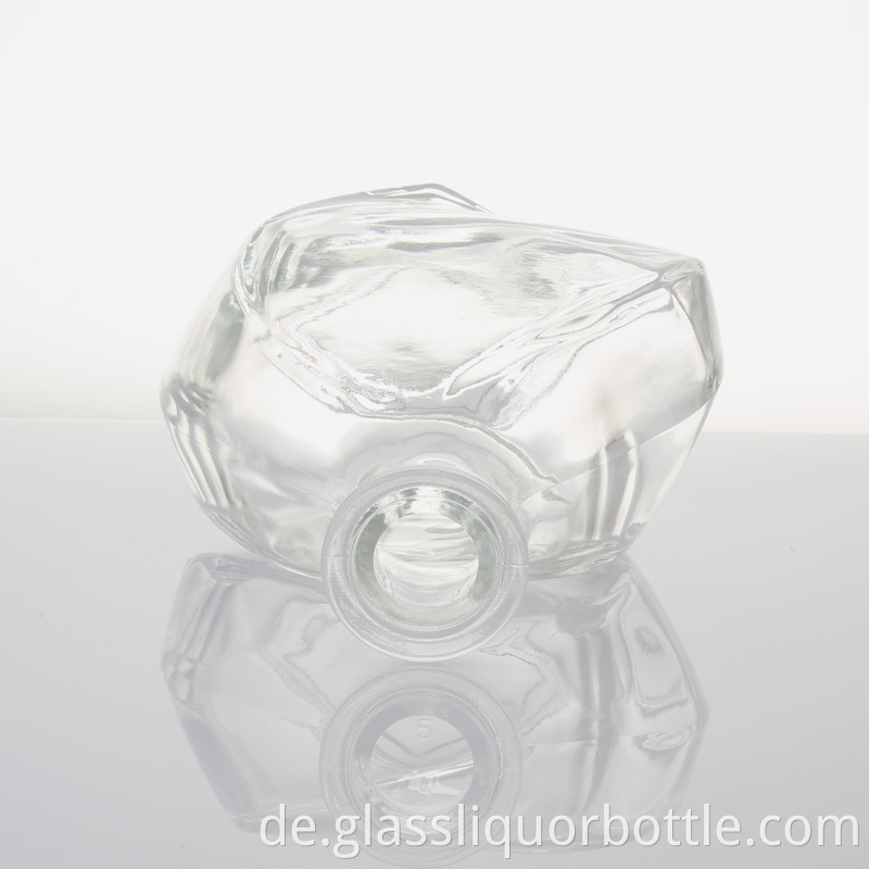 Square Bottle Tequila